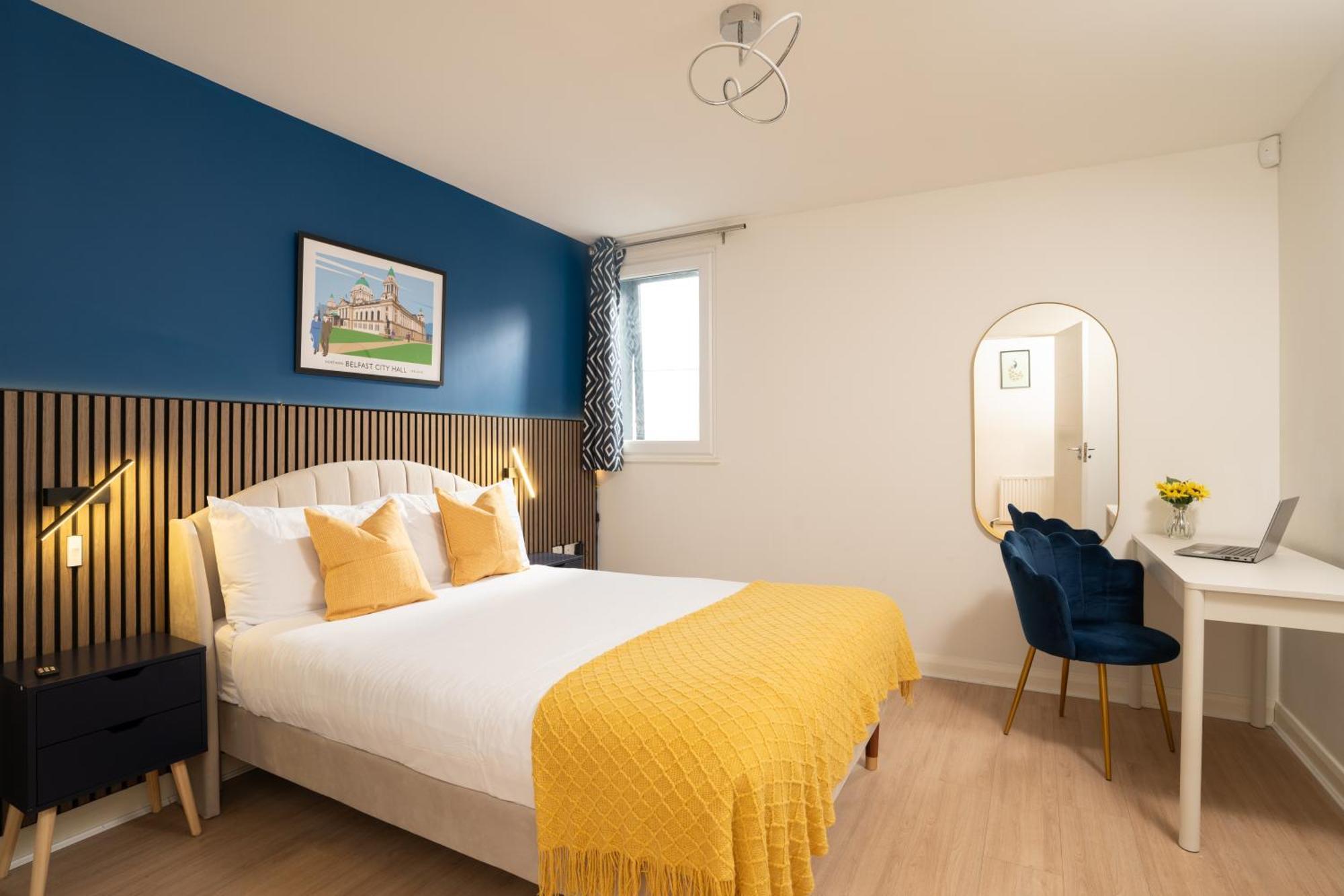River Side Apartment, City Centre - Beautiful View And Free Parking! Belfast Exterior foto