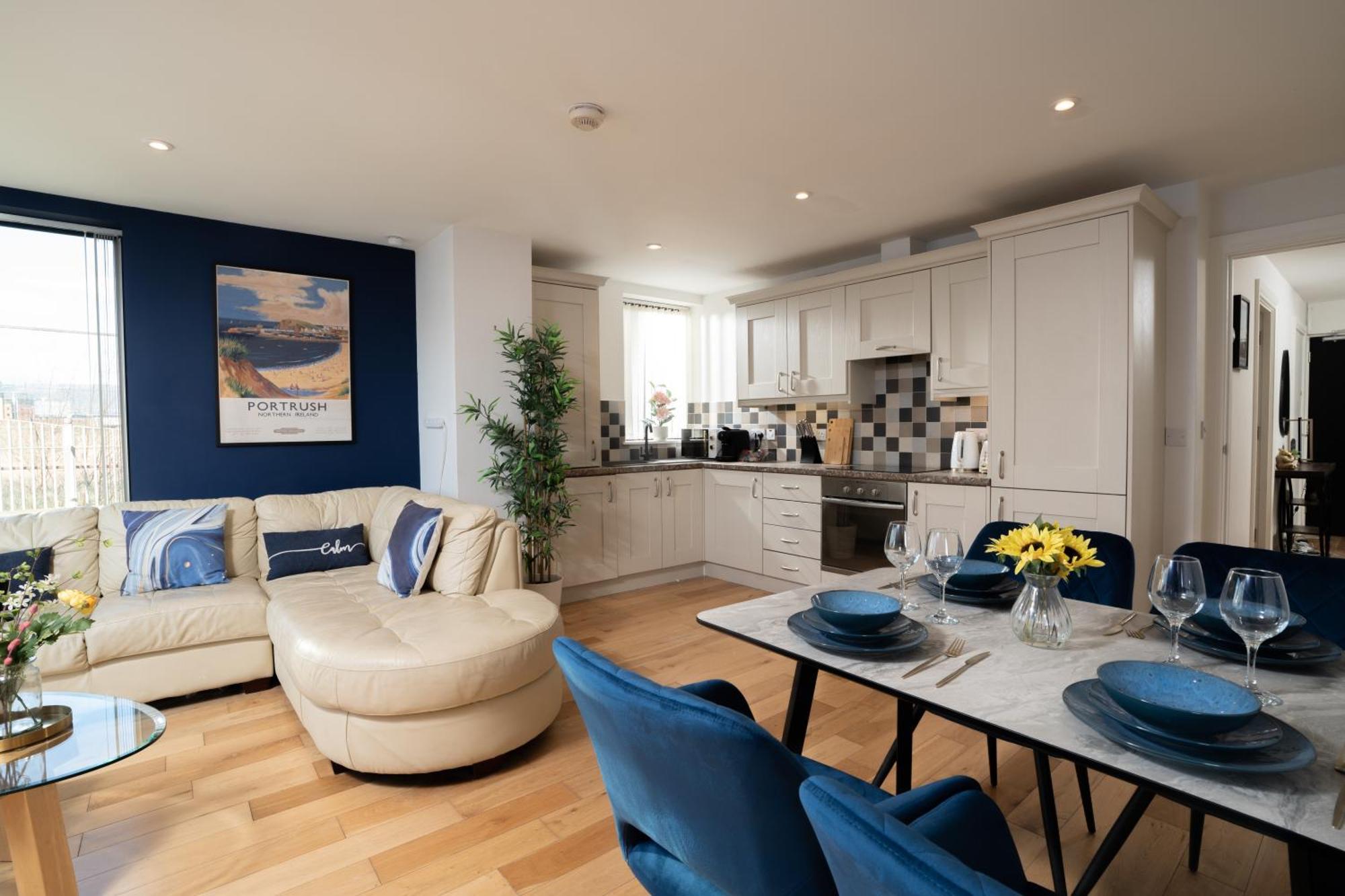 River Side Apartment, City Centre - Beautiful View And Free Parking! Belfast Exterior foto